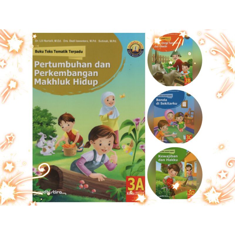 tematik yudhistira kelas 3