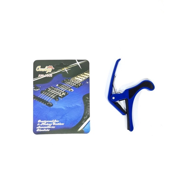 Capo Alat Penjepit Gitar Bass Ukulele Akustik Classic Elektrik Merk Cowboy Tipe Aw-1009 Jakarta