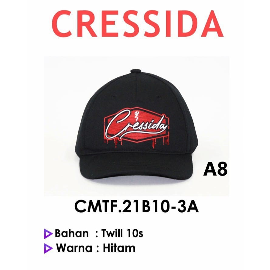 gof A CRESSIDA TOPI 100% ORIGINAL Original Brand Topi Cowok Keren