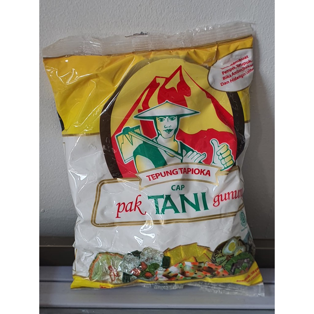 

SAGU TANI / SAGU PAK TANI GUNUNG / TEPUNG TAPIOKA GUNUNG AGUNG 500GR