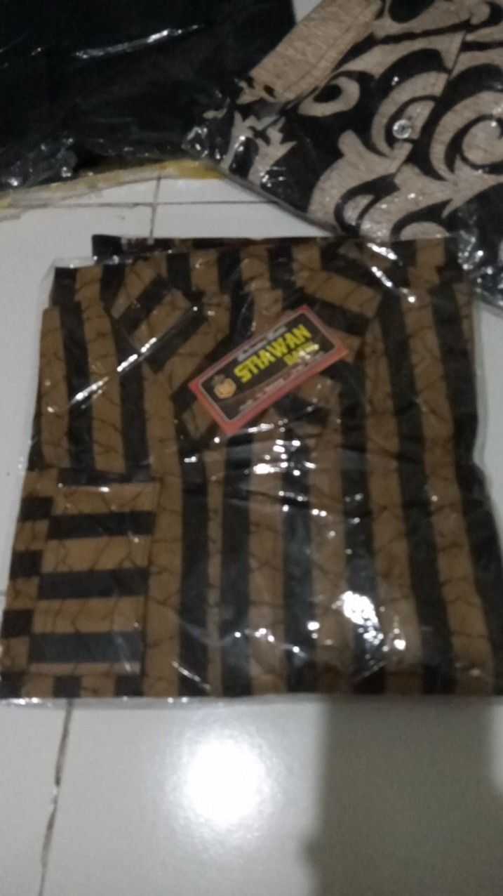 Kemeja  Lurik Kemeja Batik Sunan Kalijaga