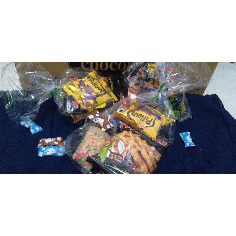 

paket jajan snack ulang tahun harga mulai 5ribu - 20ribu