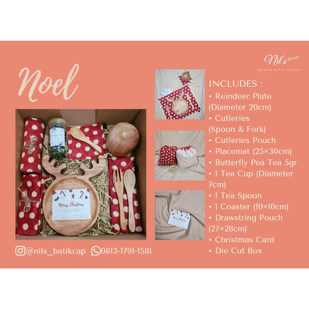 Hampers Eco Friendly Cutleries / Kado Alat Makan Ramah Lingkungan / Hampers Alat Makan Ramah Lingkungan / Hampers Peralatan Makan Kayu Rustic / Wooden Cutleries Set