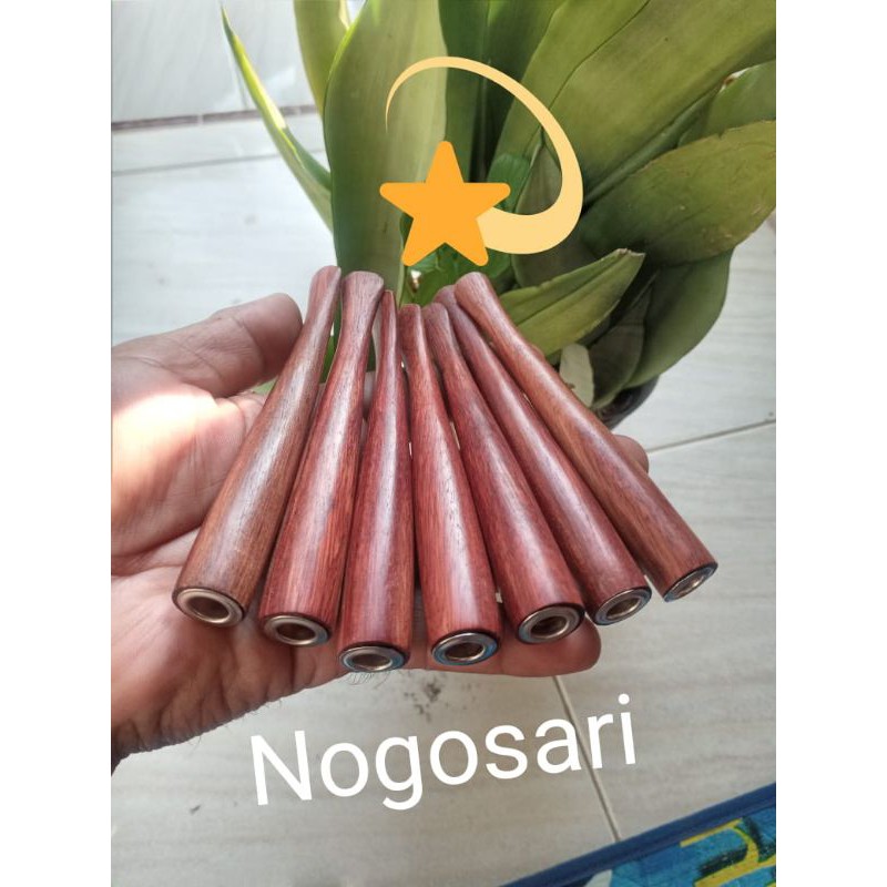 pipa rokok kayu nagasari asli