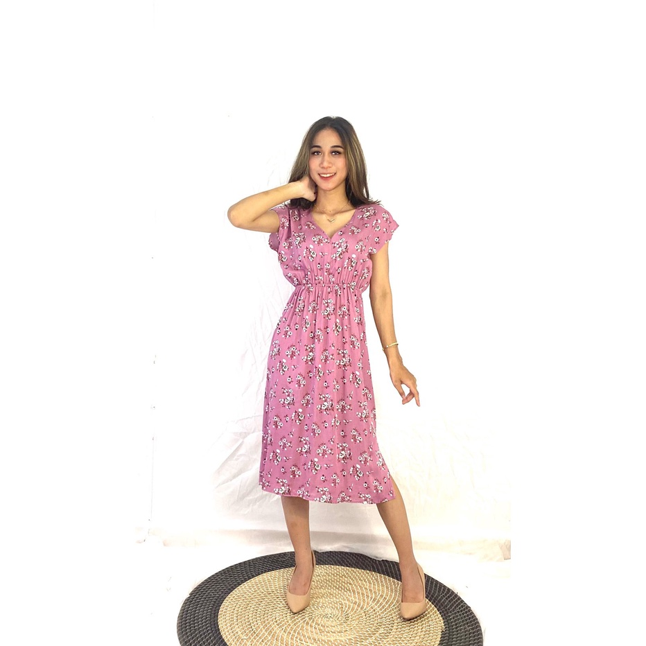 Daster Dress Manohara Bali-MN - GLADIES NAVY
