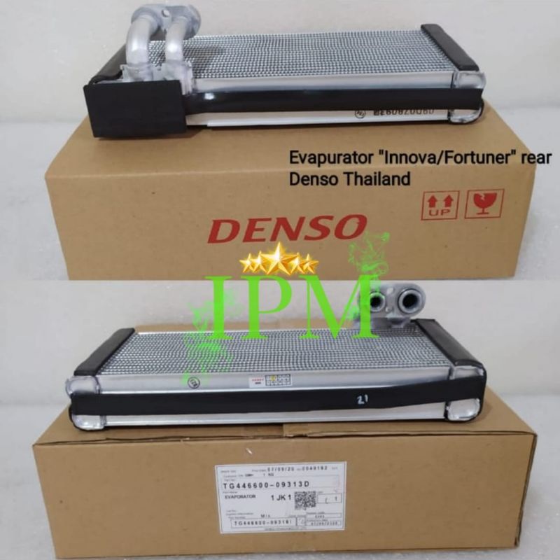 EVAPURATOR EVAP AC BELAKANG INNOVA DIESEL FORTUNER DIESEL DENSO THAILAND GARANSI