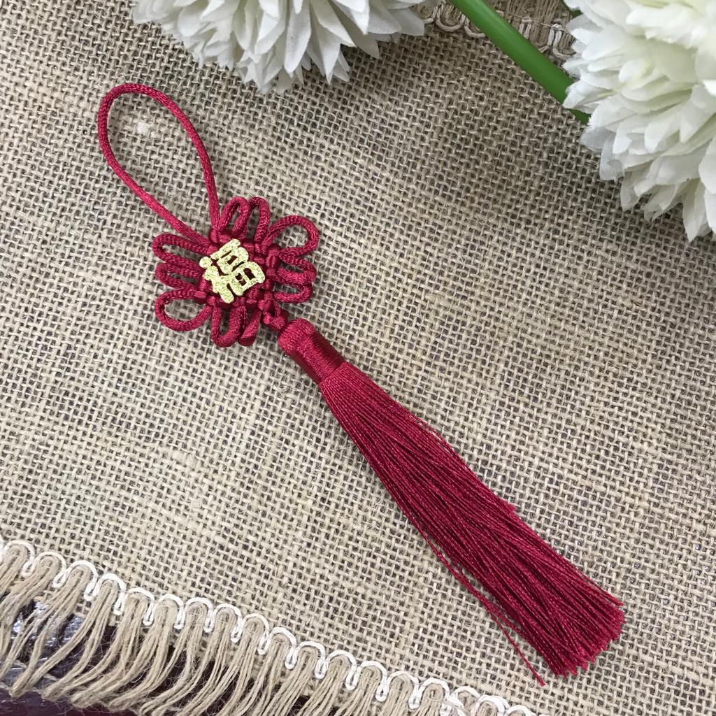 10 PCS - TASEL IMLEK | CHINESE TASSEL | CHINESE KNOT