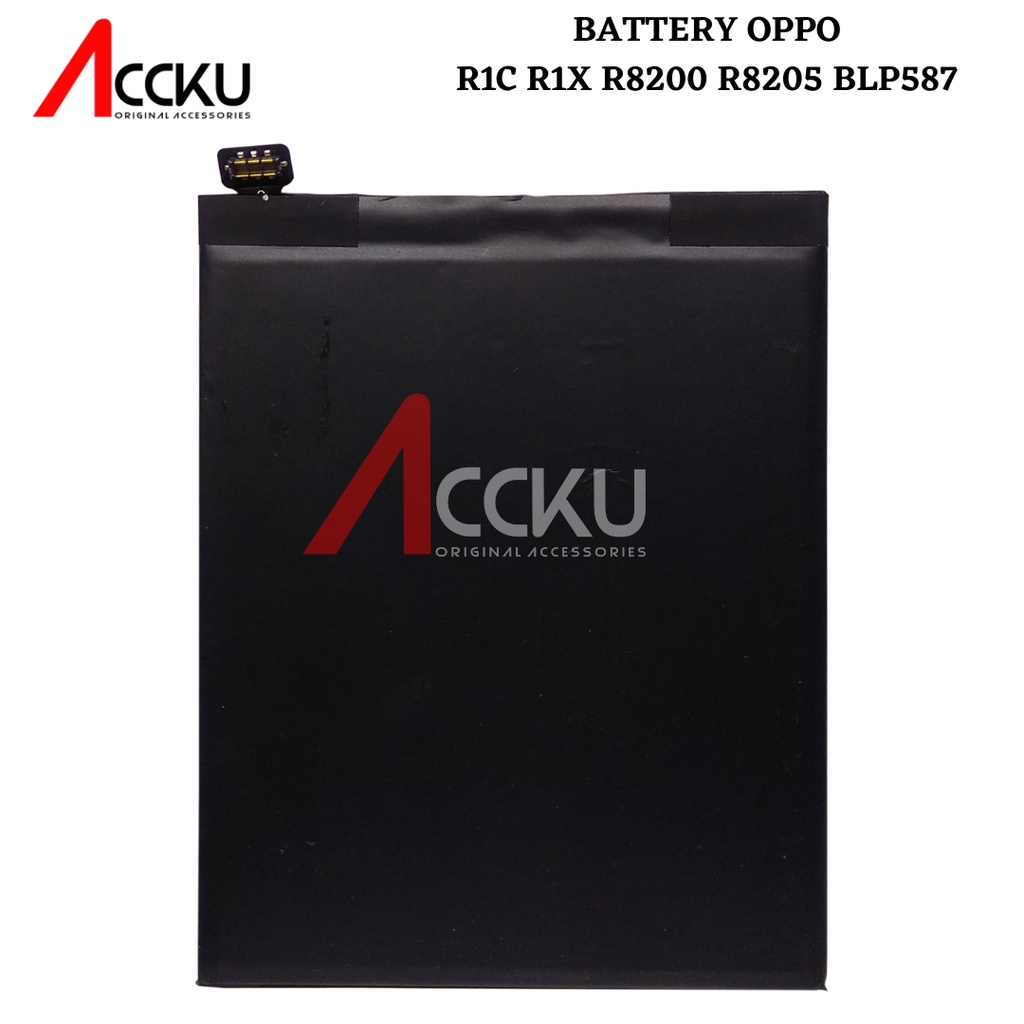 [BLP587] BATTERY OPPO R1C R1X  R8200 BATERAI OPPO R8205 BLP-587 BATTERY OPPO BLP587 ORIGINAL PACKING PLASTIK