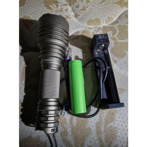 Senter convoy C8+ osram KW.CSLNM1.TG