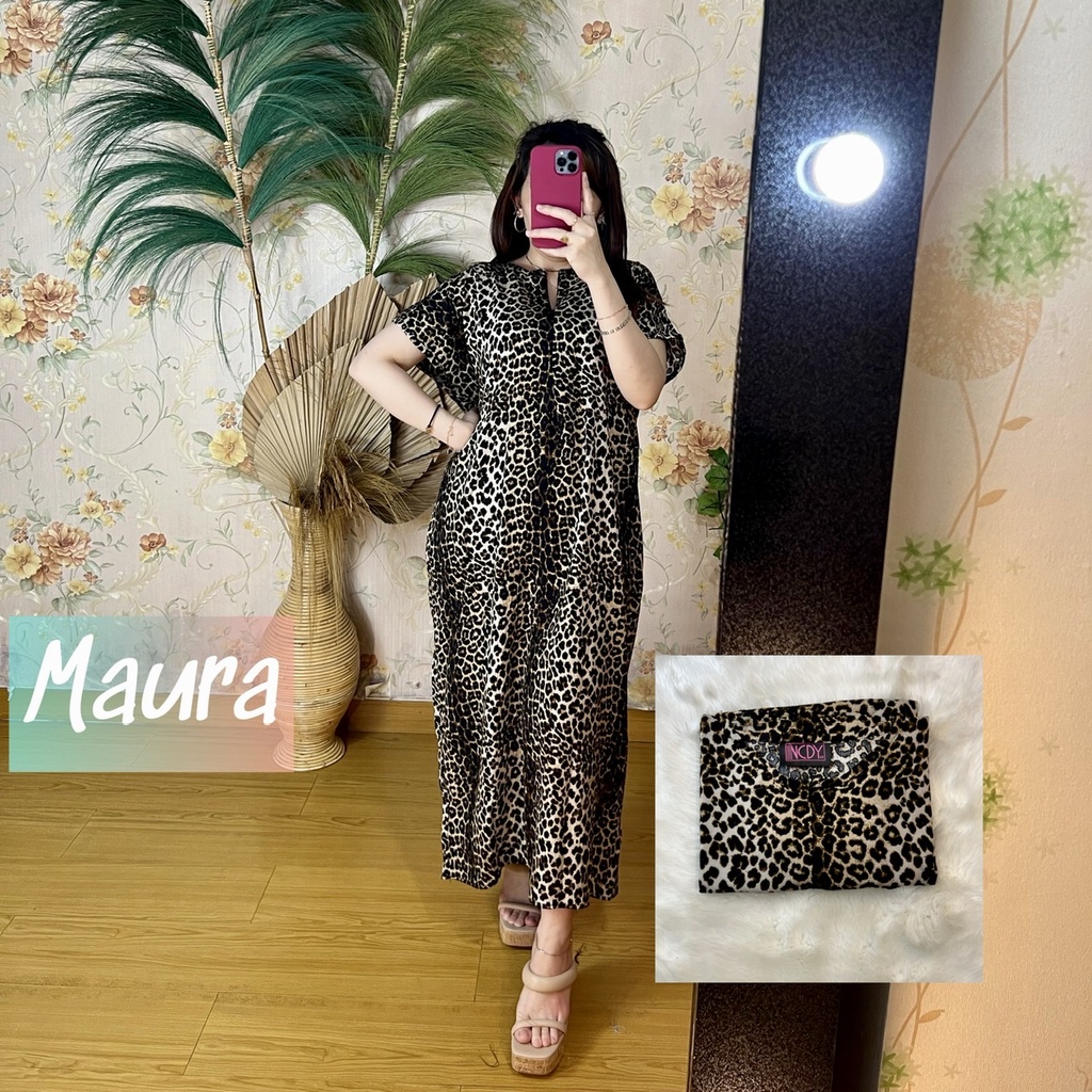 PART1 NCDY HOMEWEAR DASTER PANJANG SEMATA KAKI LD 130cm BUSUI FRIENDLY JUMBO-Maura