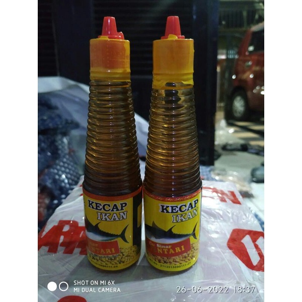 HALAL | Kecap Ikan Cap sinar mentari