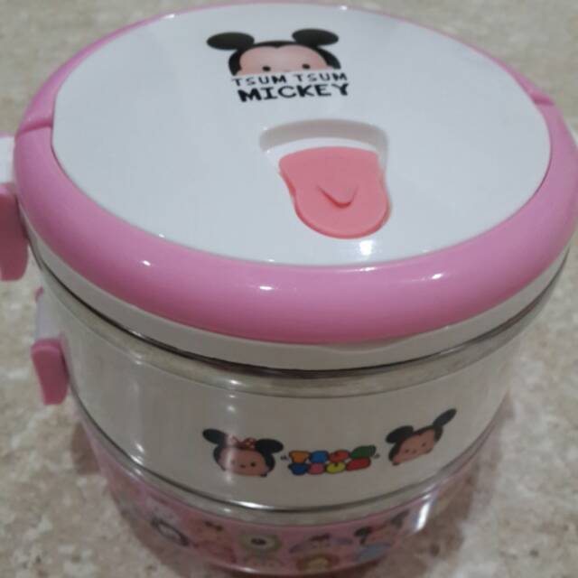 Rantang makanan 2 susun