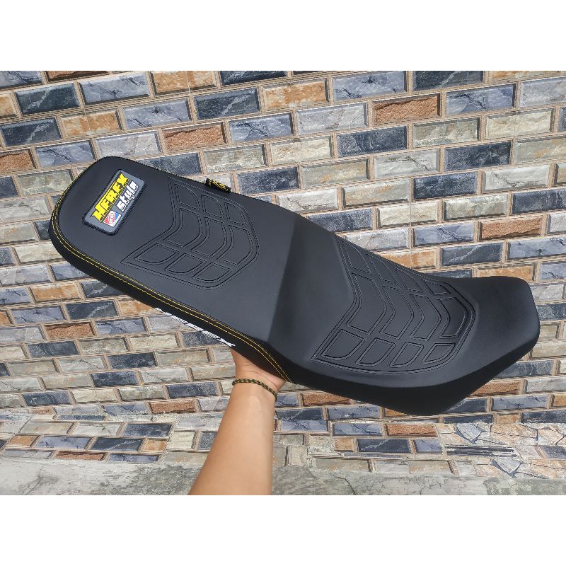 Jok sadel tilam tiger lama tilas tiger lawas herex style slim tipis type gelombang dan selonjor