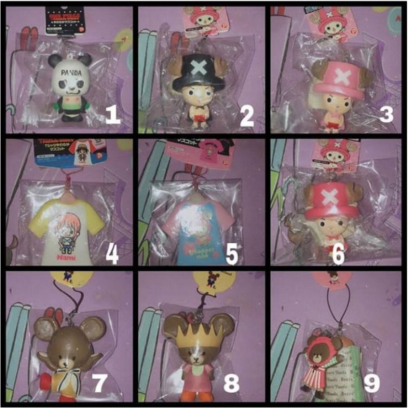 3.flash sale squishy rare one piece pink