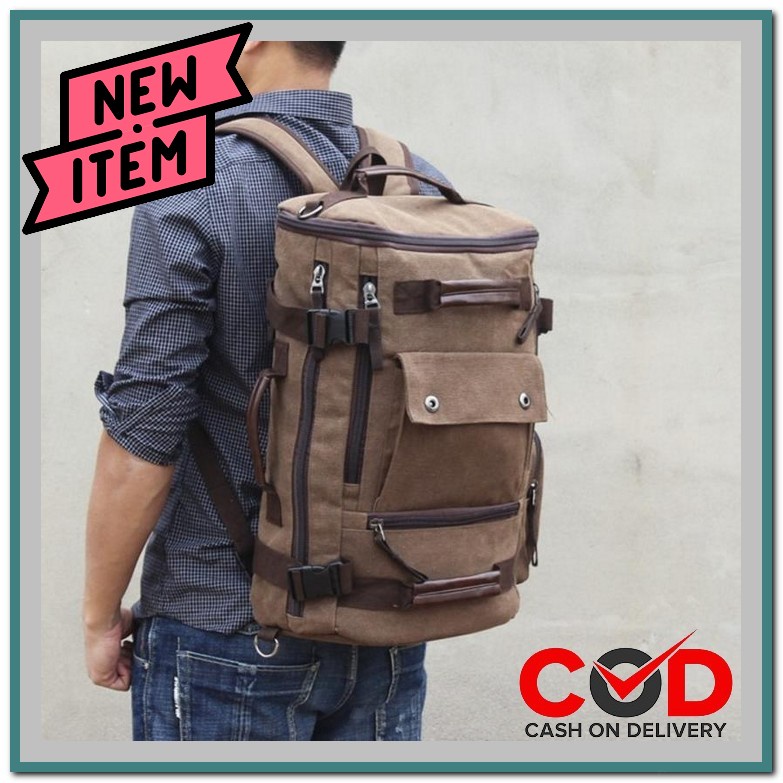 Tas Sekolah Ransel Bisa Kuliah Dan Kerja Besar Laptop Termurah Branded Keren Ori Punggung Distro Tas