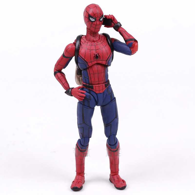 GIJ - SHFiguart Spiderman Action Figure