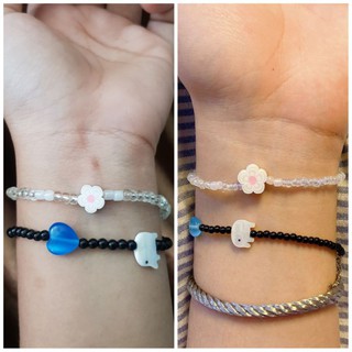 Gelang Seventeen / Seventeen Beads Bracelet & strap Smiley Mask Joshua