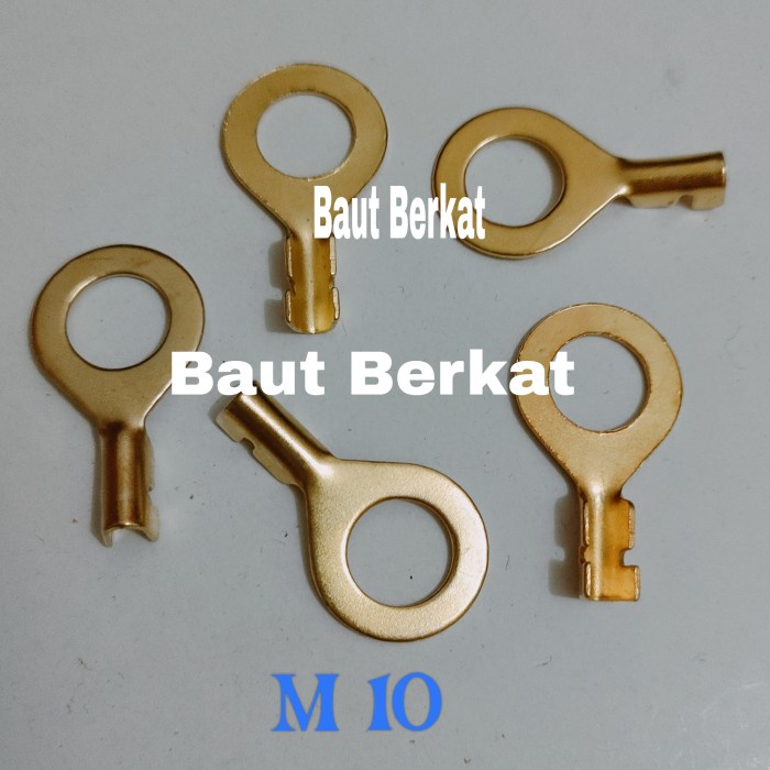 Produk Terbaru Skun Ring Baut 14 Terminal Bulat 10Mm Baut 14 Terminal Baut 14 M10