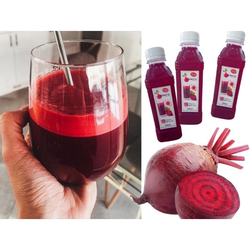 

Juice Beet/bit/beetroot(penambah darah)