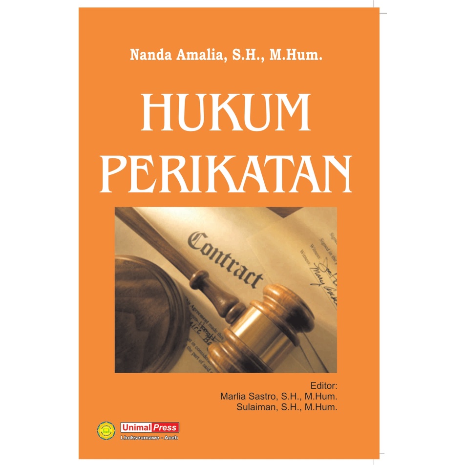 Buku Nanda Amalia - Hukum Perikatan
