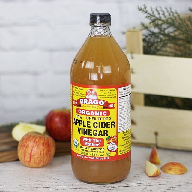 

Bragg apple cider vinegar 100% ORIGINAL
