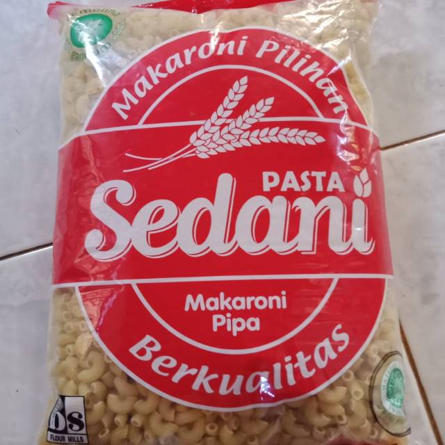 

Makaroni Pipa Sedani berat 1 kg