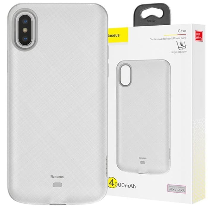 Baseus iPhone X / Xs Battery / Power Case Backpack Powerbank 4000mAh