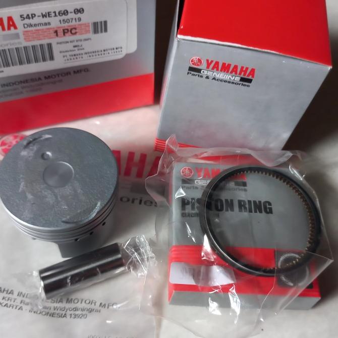piston kit ring seher mio j soul gt jupiter z1 os standar original