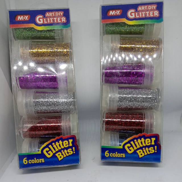 

Bubuk Glitter /Glitter bits Non-Toxic