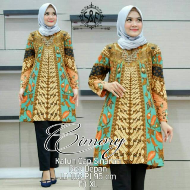 Tunik Batik Cimory