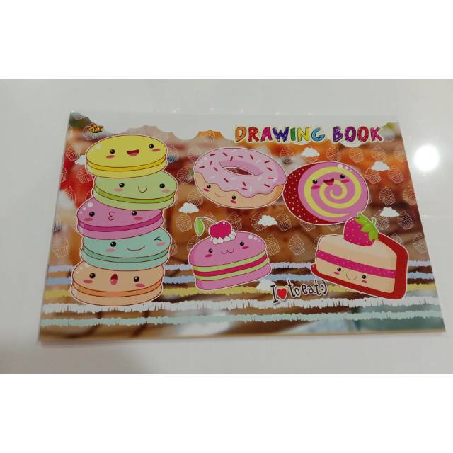

Drawing Book kiky 20 x 30