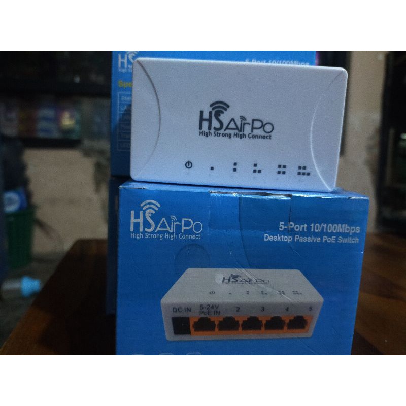 Switch hub HSAirPo (new)