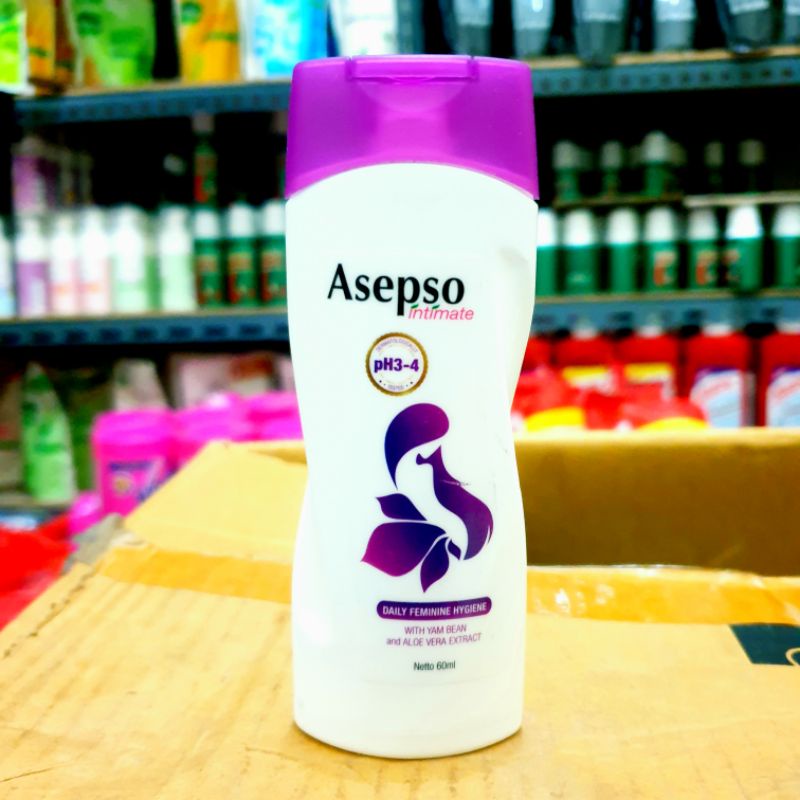 Asepso Daily Feminine Hygiene 60ml