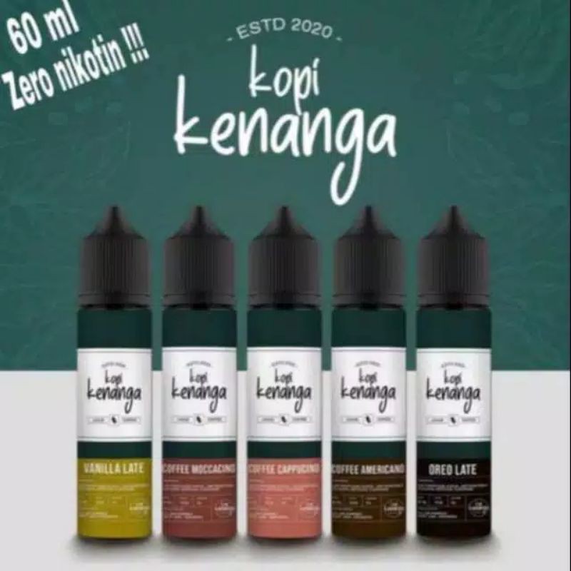 LIQUIDS MURAH CAIRAN VAPEE LIQUIDS KENANGA LIQUIDS 60ML