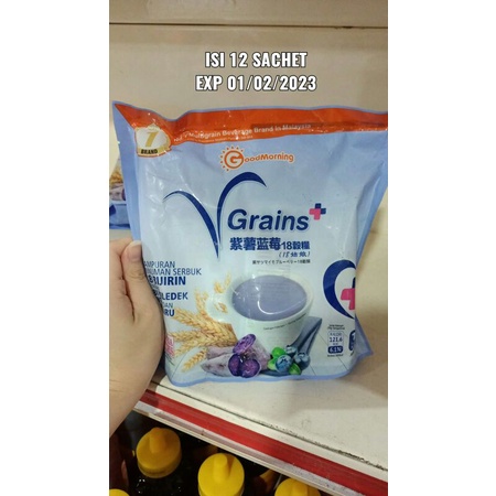

Import VGrains Ubi Kledek ungu Dan Beri biru 12sachet