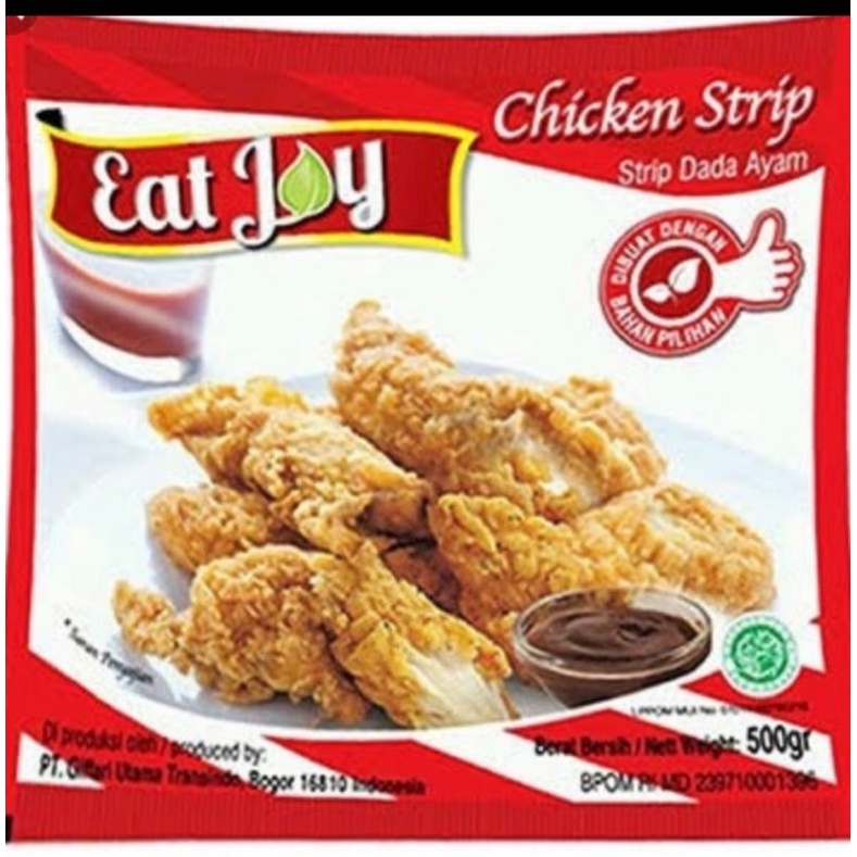 

Eatjoy Chicken Strip Bogor Frozen