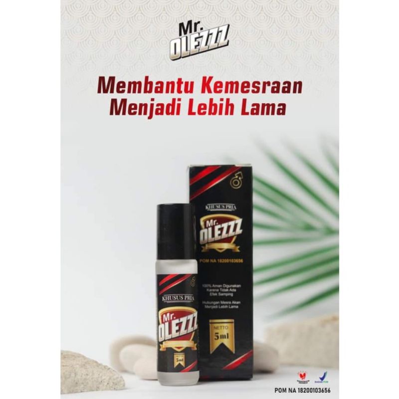 Craneyyeye Obat Oles Tahan Lama Pria Bpom Mr Olezz