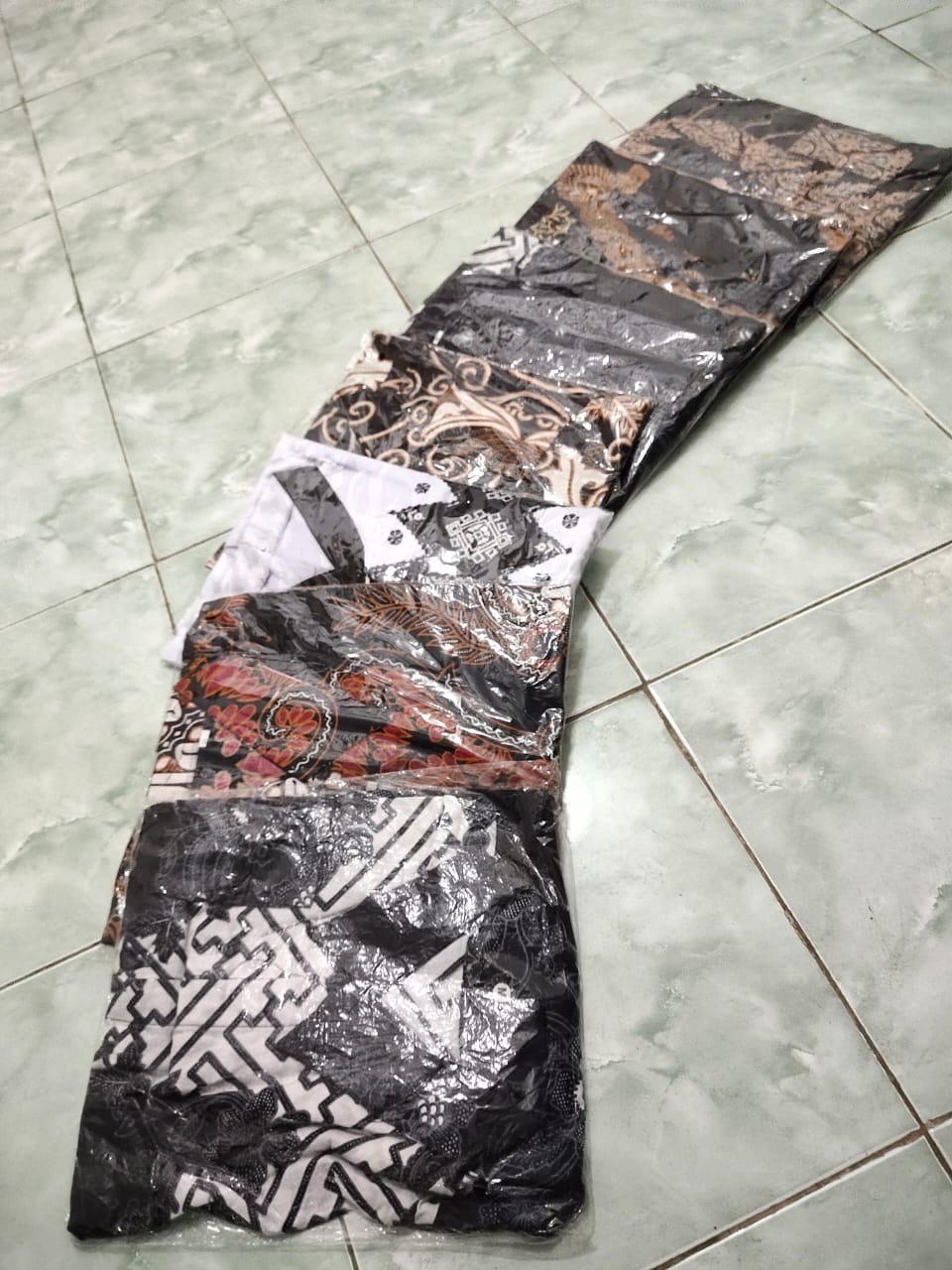 Size M L Xl Xxl Kemeja Batik Pria Lengan Panjang Murah