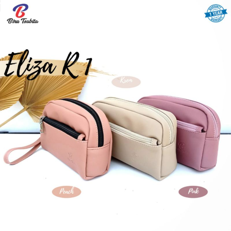 READY ELIZA R1 DOMPET HP CHOCOLY BY BIRU TSABITA / POUCH MAKEUP HP WANITA