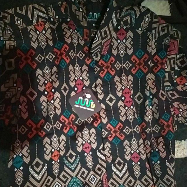 Kemeja Batik Jumbo - Lengan Pendek - Big Size Xxl/4xl