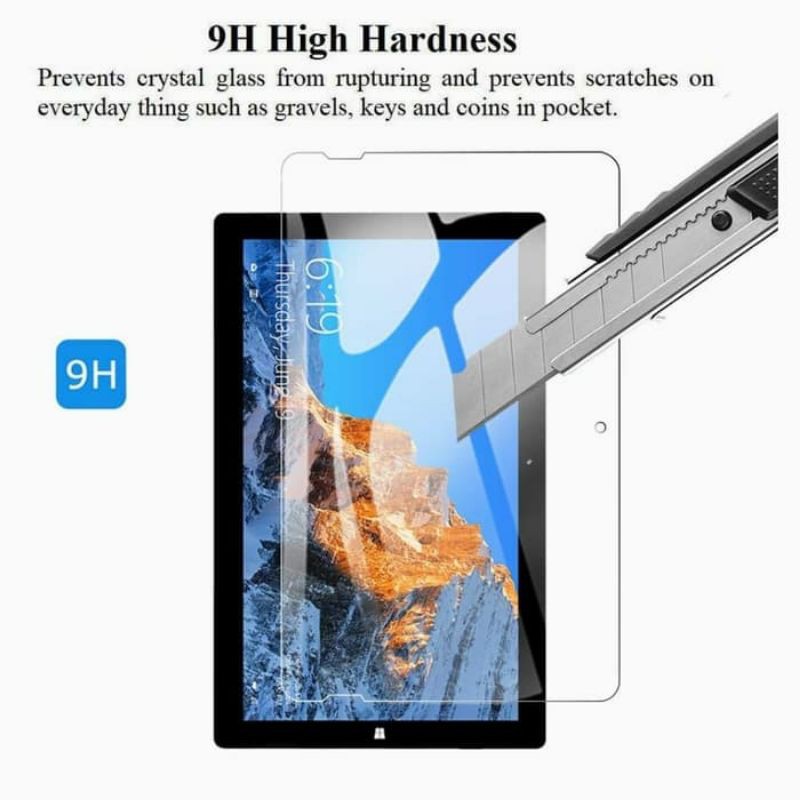 Tempered Glass untuk UBook 11.6&quot; 9H Screen Protector Antigores