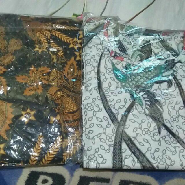 Maura Couple - Sania Ruffle Batik Couple Ori Ndoro Jowi Garansi Termurah Shopee -  Batik Modern Solo