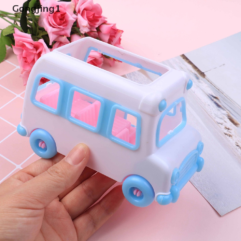 Gongjing1 Mainan Mobil van barbie Untuk Anak Perempuan