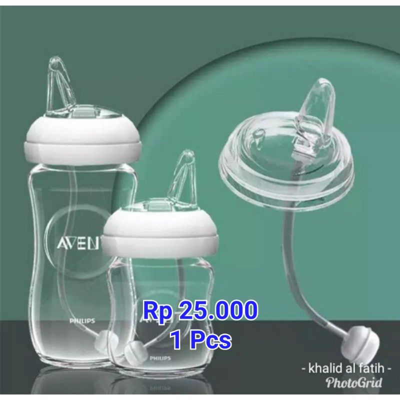 Dot Nipple Training Cup Sippy Avent Natural / Straw Cup Cocok Untuk Avent Natural