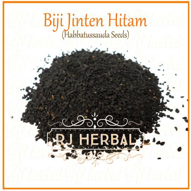 [100 gram] Biji Jinten Hitam / Habbatussauda Seeds ~ Kualitas Impor