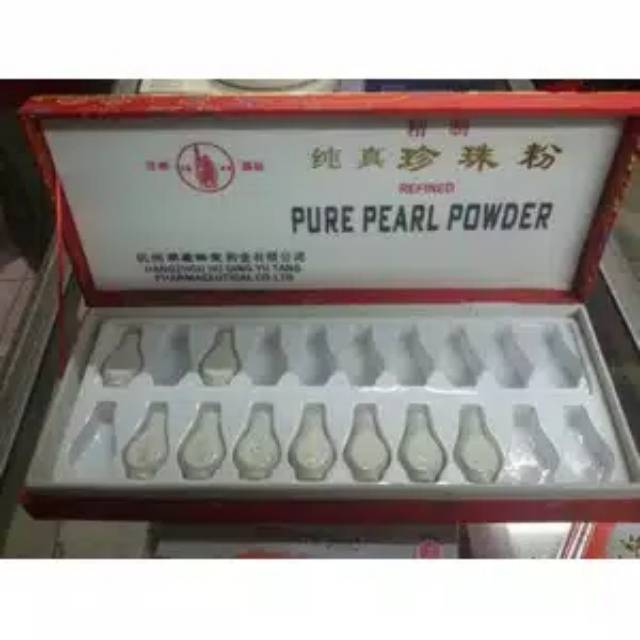 

Bubuk mutiara/pure pearl powder/margarita