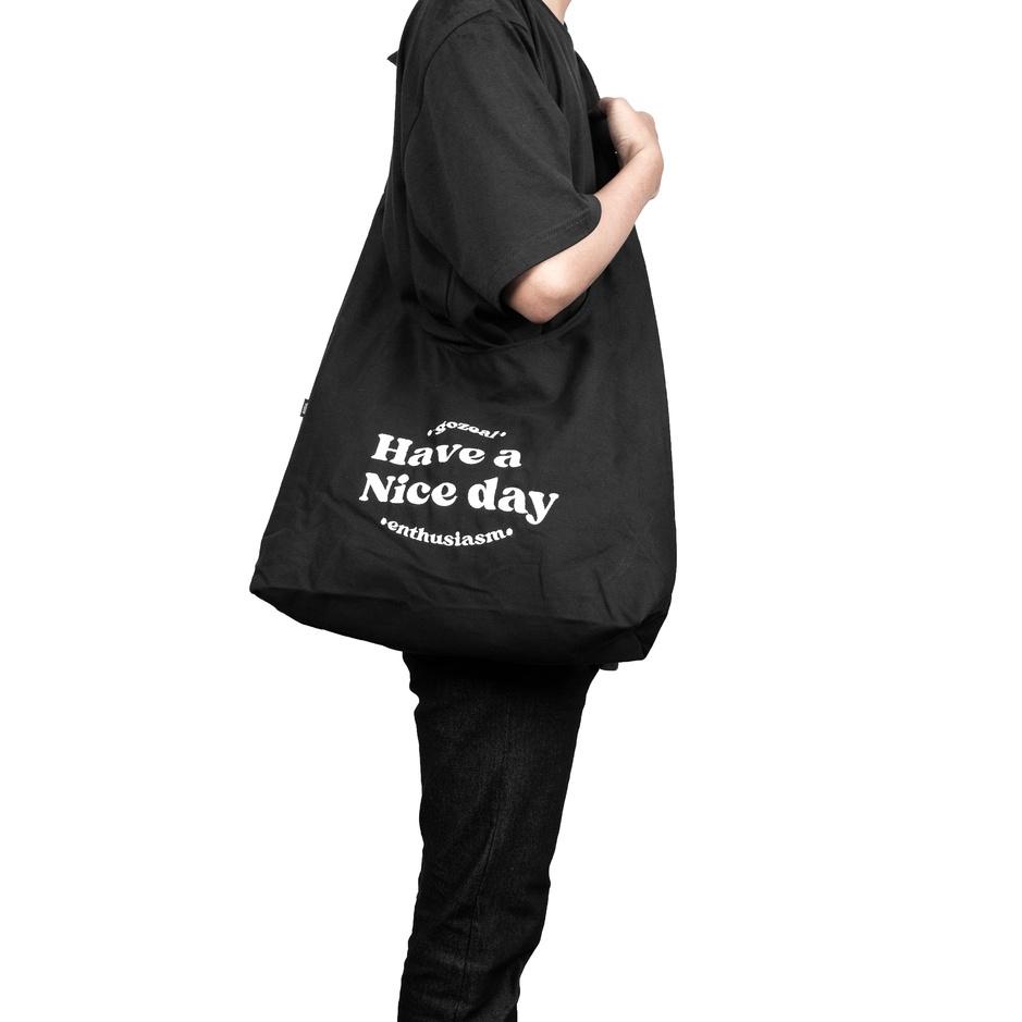 Langsung Atc Gozeal | Adjustable Totebag | Barra