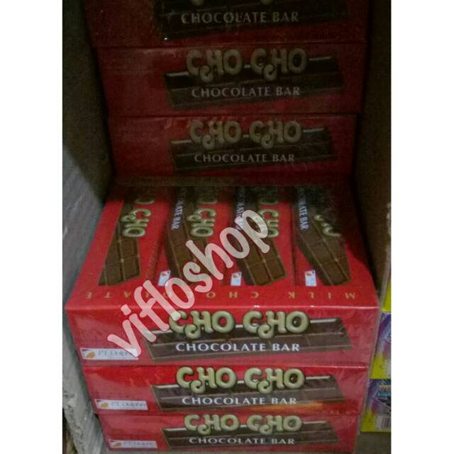 

Cho Cho Chocolate Bar (24 x 16 gram) / Coklat Cho Cho Dolphin