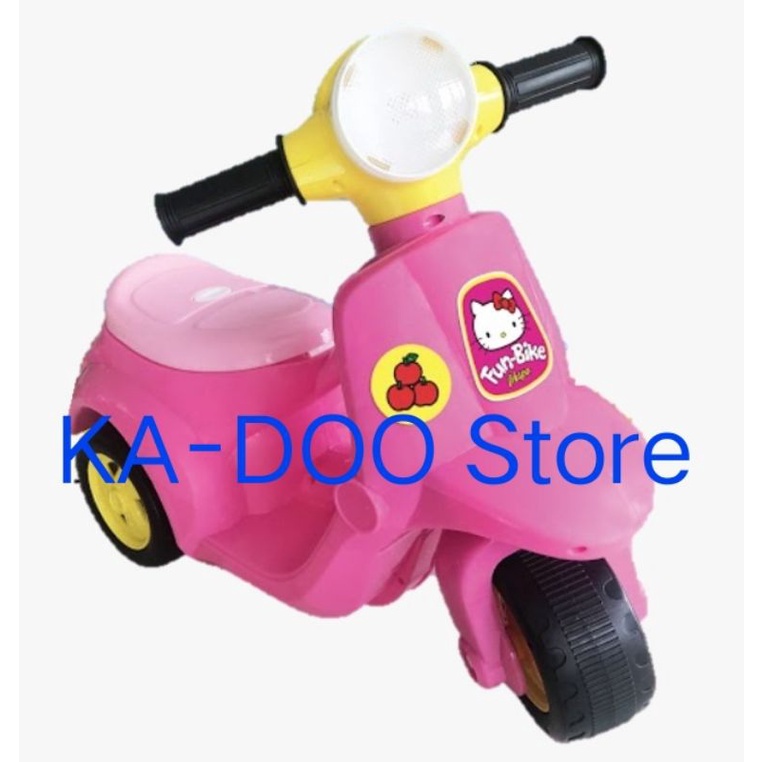 Veespa anak funbike musik