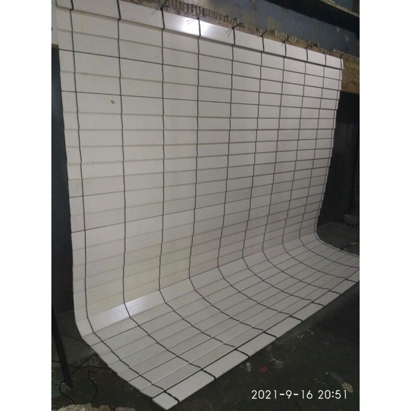 Kerey Tirai Pvc Indoor  outdoor + Tali Penggulung